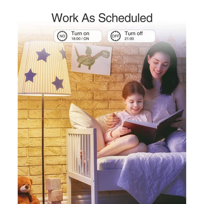 15A Smart Wifi Mini Plugs GHomeSmart® WP6-H - GHome Smart Official
