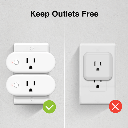 GHomeSmart | Smart Wifi Plug 15A WP6 - GHome Smart Official