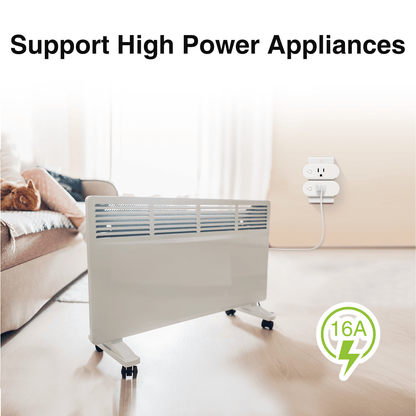 GHomeSmart | Smart Wifi Plug 15A WP6 - GHome Smart Official