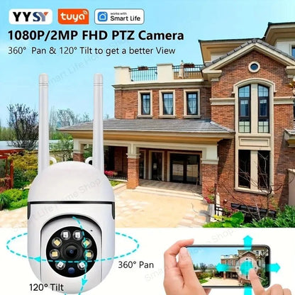 Smart 2.4G WiFi Indoor Camera: Dual Antenna, Two-Way Audio, Motion Detection GHomeSmart® IPC3 - GHome Smart Official