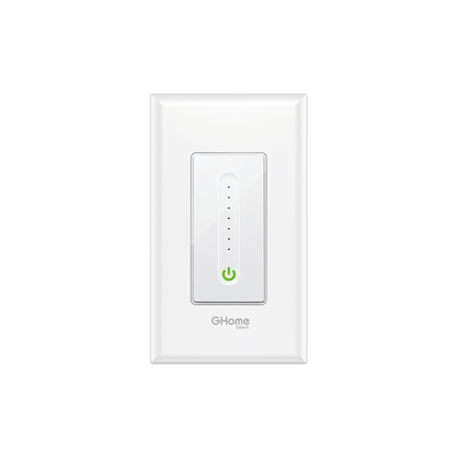 Smart Dimmer Switch GHomeSmart® SW2 - GHome Smart Official