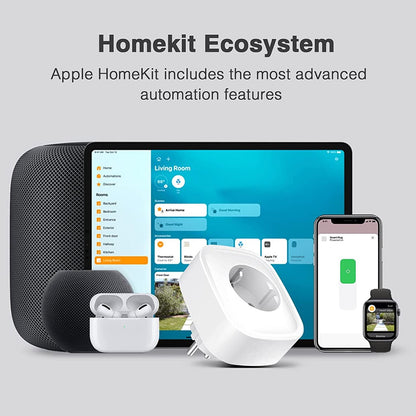 Smart Steckdosen Home-kit For Apple users only GHomeSmart® SP1-H - GHome Smart Official
