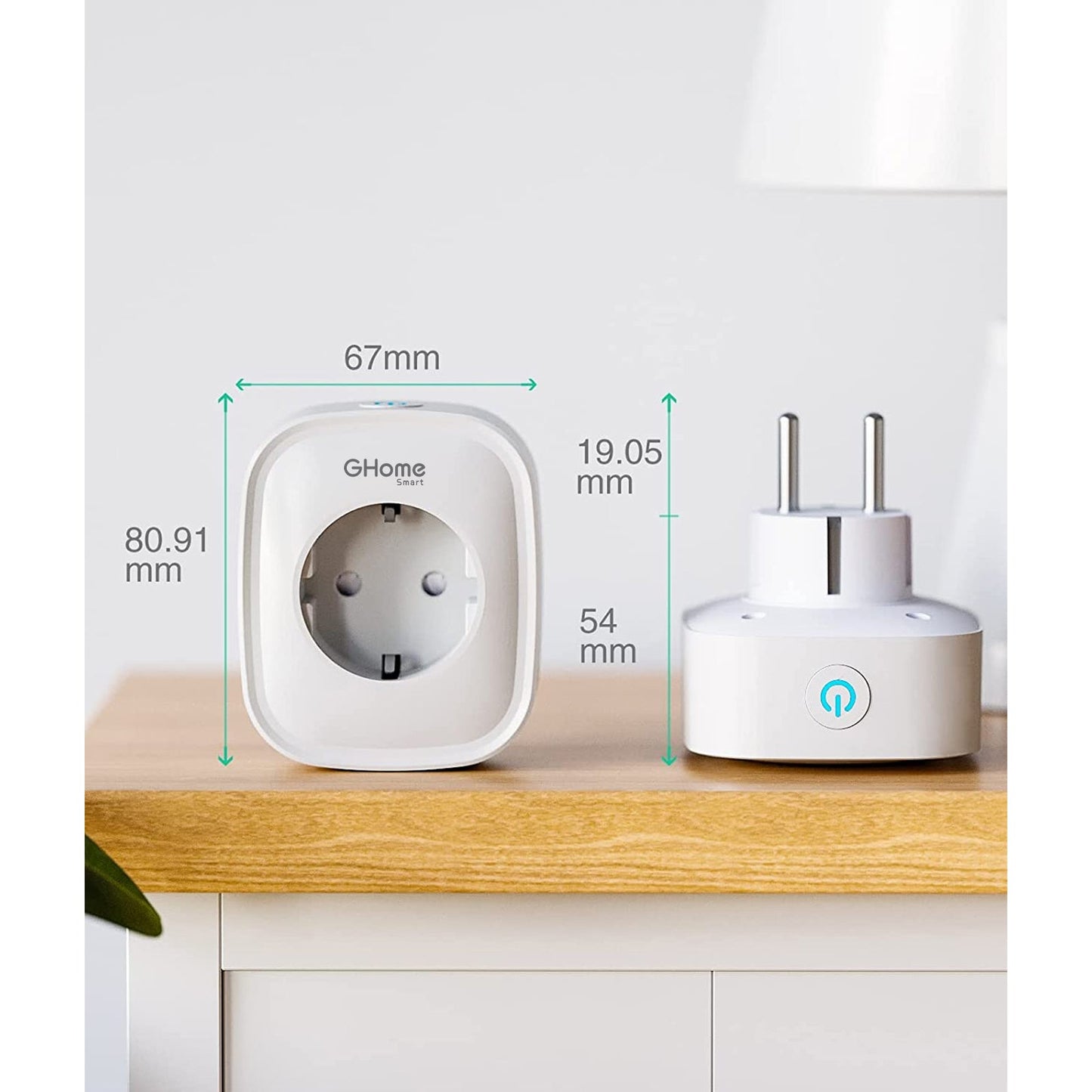 Smart Steckdosen Home-kit For Apple users only GHomeSmart® SP1-H - GHome Smart Official