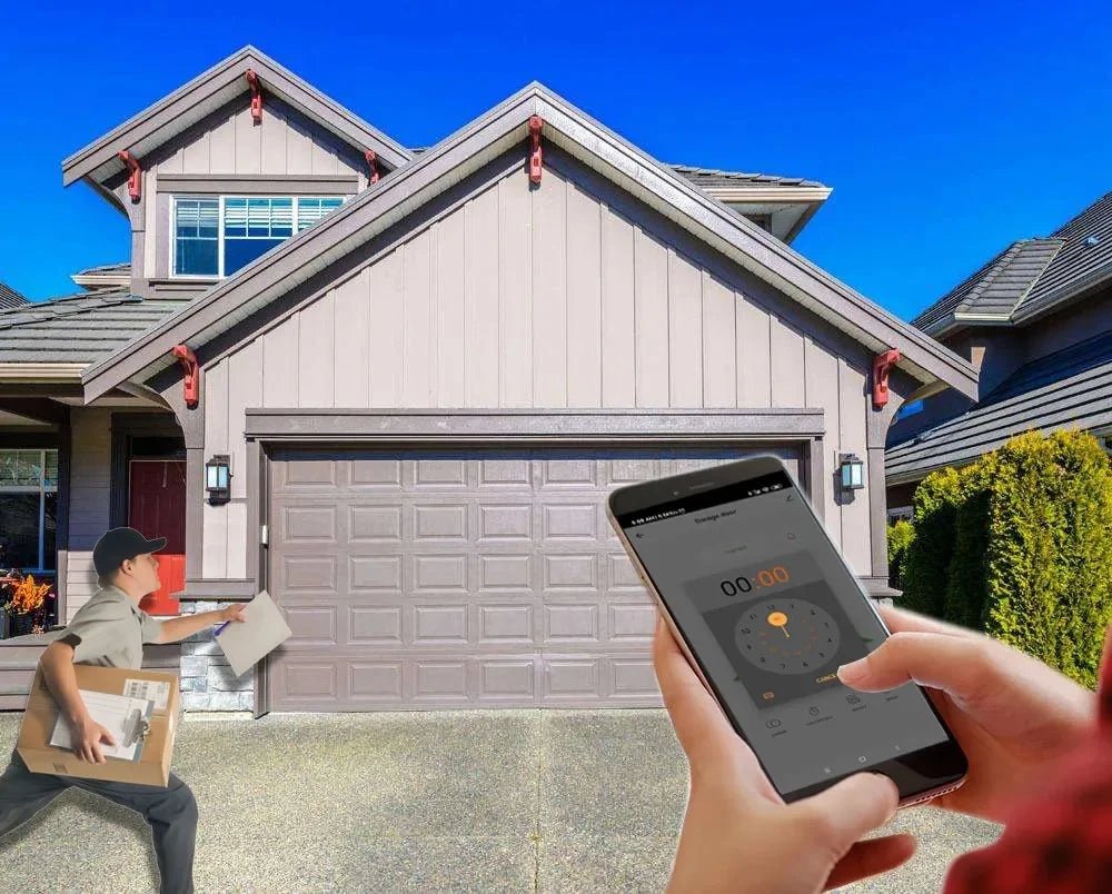 WiFi Schalter Smart Garage Türöffner Controller Arbeit Mit Alexa Echo Google Home SmartLife Steuerung Keine hub Erfordern GHomeSmart® SDC - GHome Smart Official