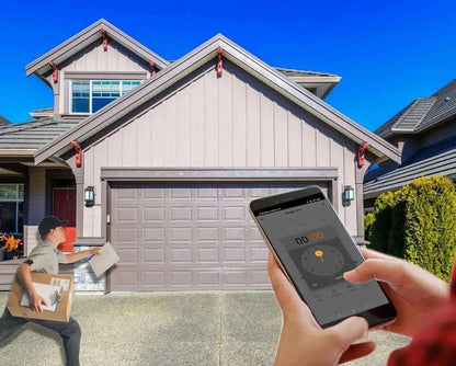 WiFi Schalter Smart Garage Türöffner Controller Arbeit Mit Alexa Echo Google Home SmartLife Steuerung Keine hub Erfordern GHomeSmart® SDC - GHome Smart Official
