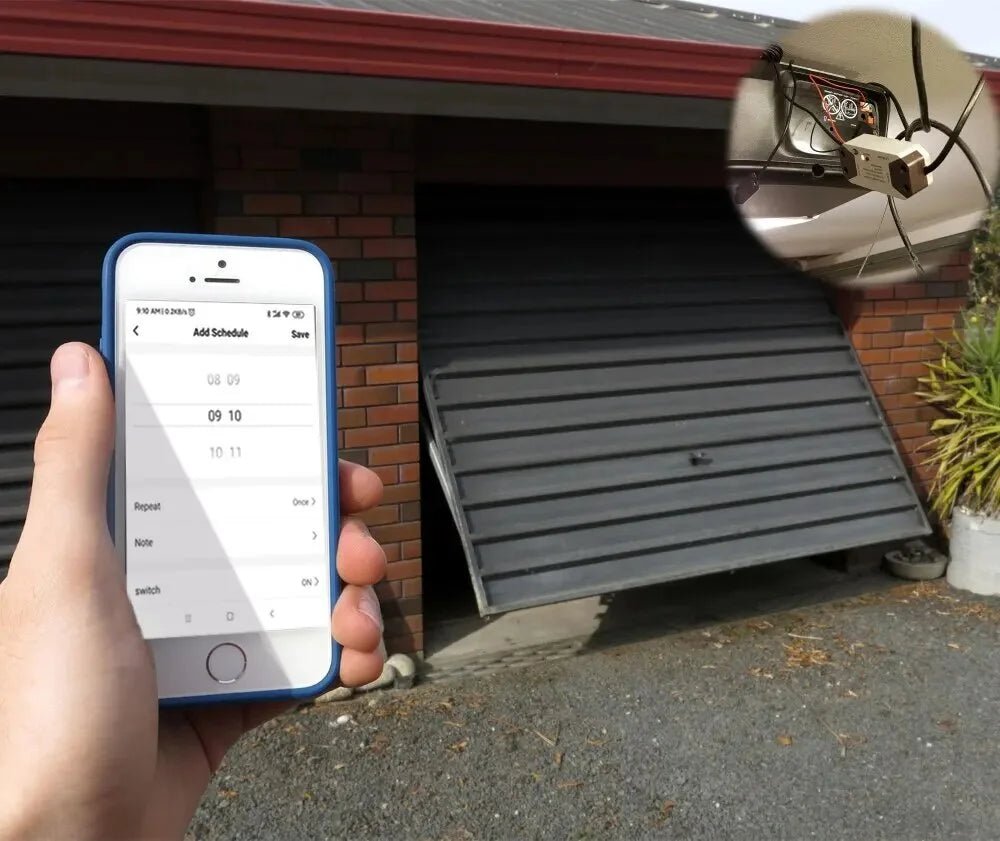 WiFi Schalter Smart Garage Türöffner Controller Arbeit Mit Alexa Echo Google Home SmartLife Steuerung Keine hub Erfordern GHomeSmart® SDC - GHome Smart Official