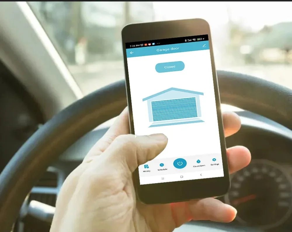 WiFi Schalter Smart Garage Türöffner Controller Arbeit Mit Alexa Echo Google Home SmartLife Steuerung Keine hub Erfordern GHomeSmart® SDC - GHome Smart Official