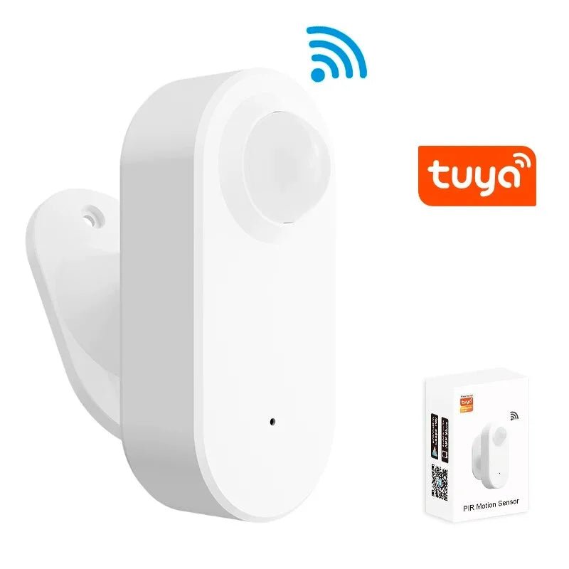 WiFi Smart PIR Motion Sensor: Security Alarm, App Control, Alexa & Google Home Support GHomeSmart® - GHome Smart Official
