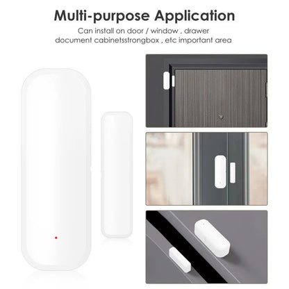 Wifi smart tür sensor smart home tür offen/geschlossen detektoren fenstersensor GHomeSmart® - GHome Smart Official